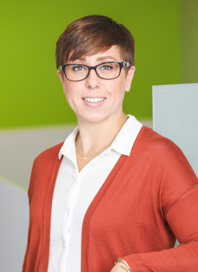 Erin Young, Office Manager at McGeorge Architecture Interiors