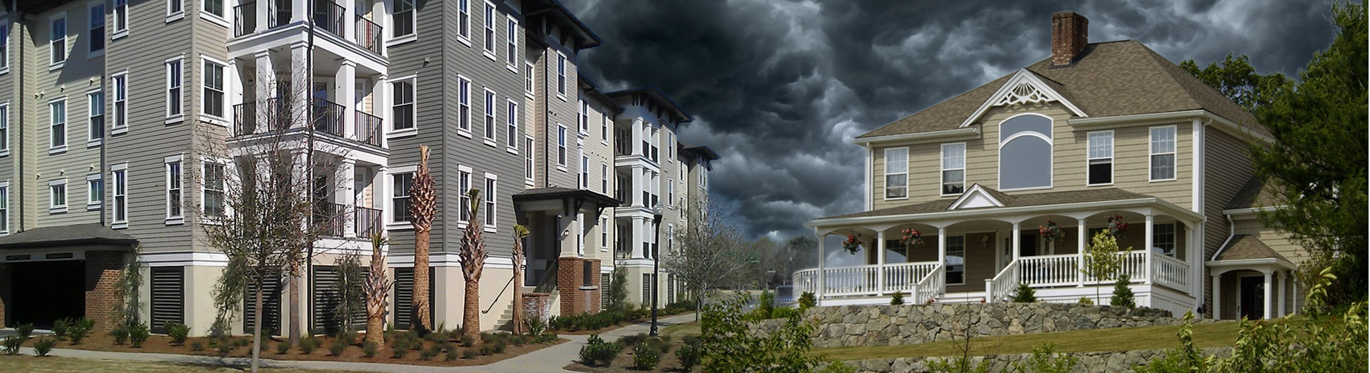 Stergis Impact Windows & Doors protect against storms and severe weather