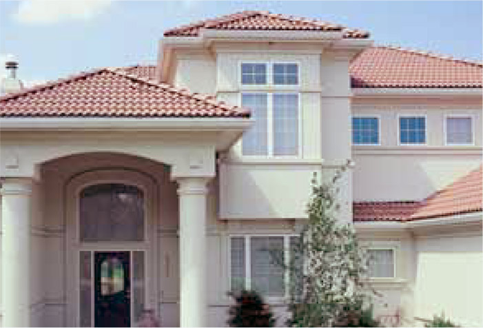 A beautiful home with Stergis Stormgate Impact Windows